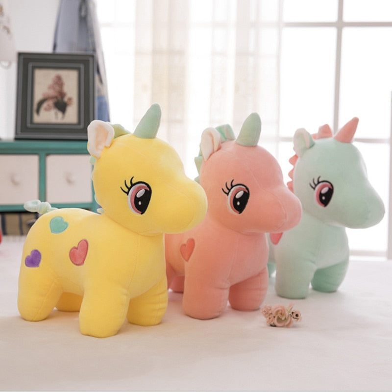 cute unicorn soft toy