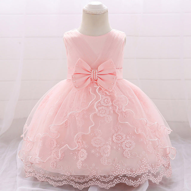 cute birthday dress for 1 year old baby girl