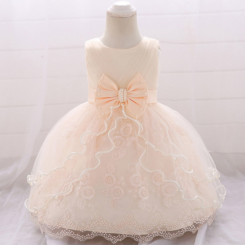 one year old baby girl wedding dress