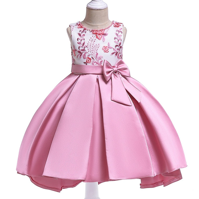 10 years girl party dress