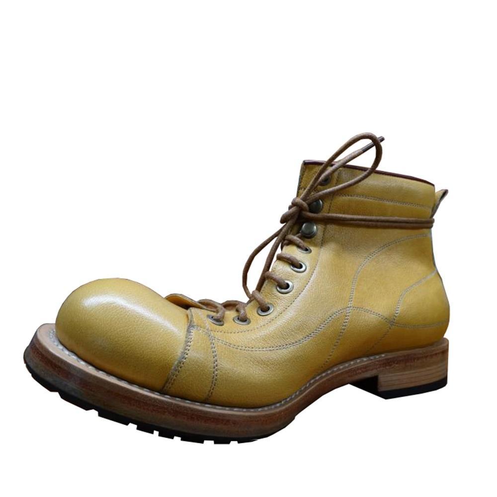 Unique Mens Leather Cowboy Boots 