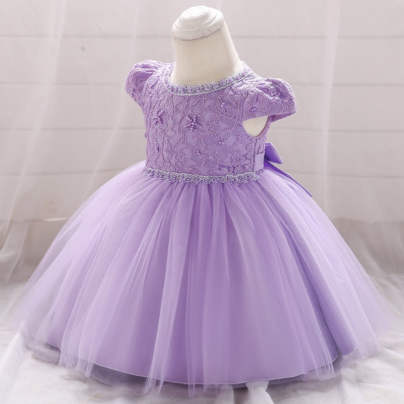 purple dress for 1 year old