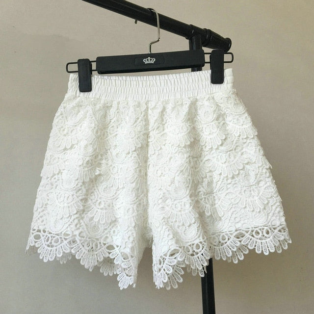 Lace Shorts -  Canada