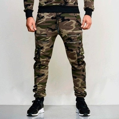 camo sweat joggers