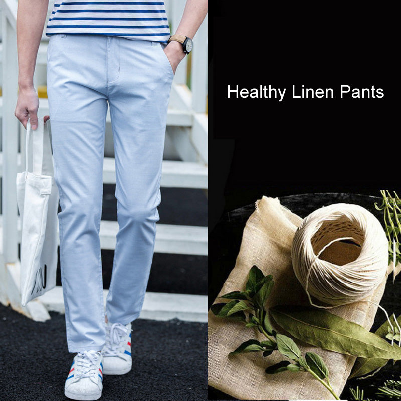 mens cotton pants for summer