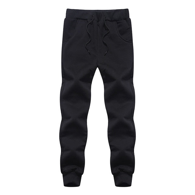 velvet joggers mens