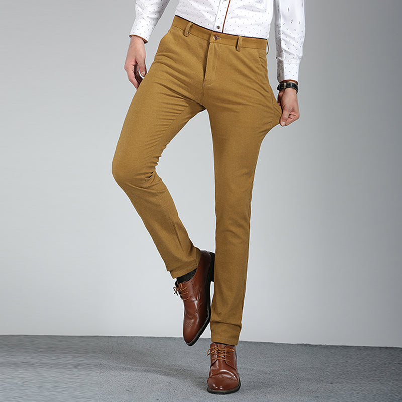 men's skinny casual pants