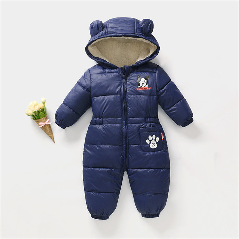 baby girl winter jumpsuit