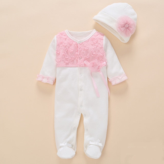 0 to 3 month baby girl clothes