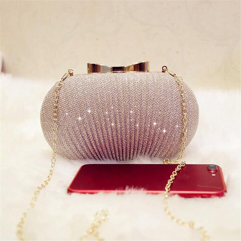 bridal clutch bag