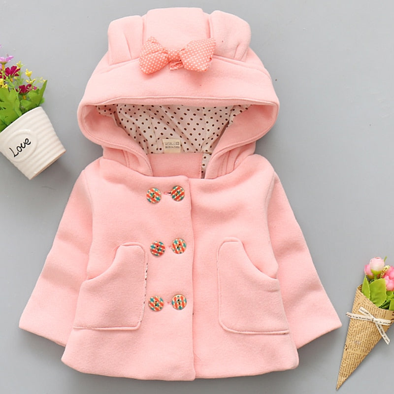 infant baby girl jackets
