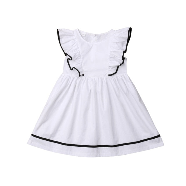 casual frocks for baby girl