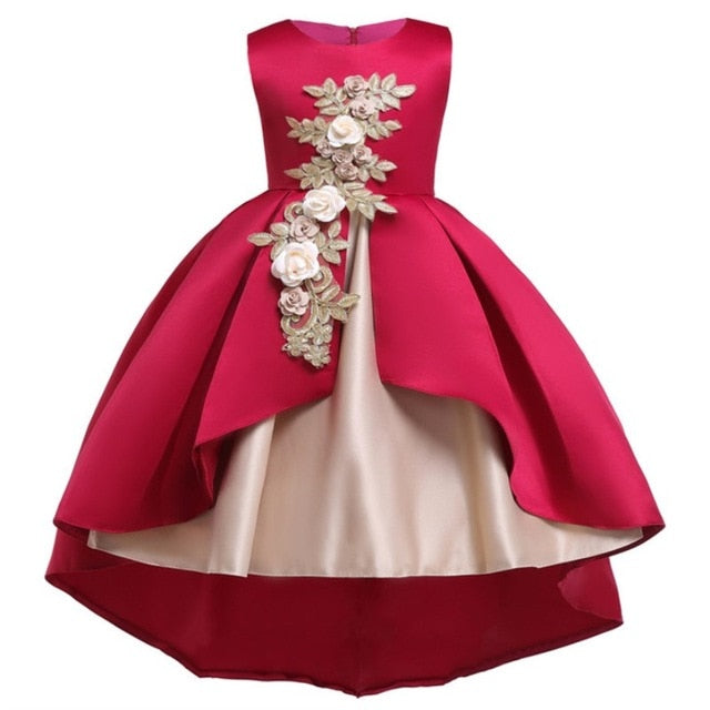 wedding party dresses for kids