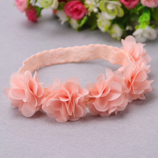 baby flower headbands