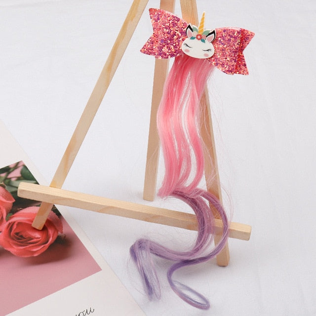 unicorn hair accessories