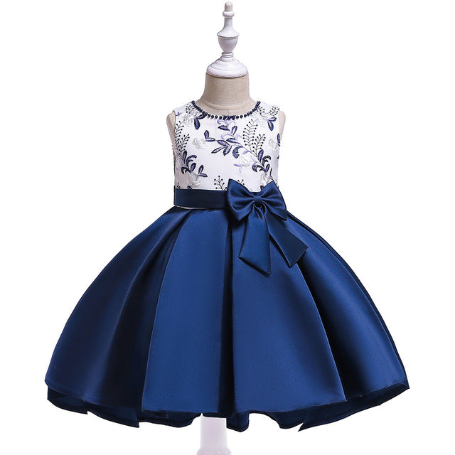 kids girl party dress