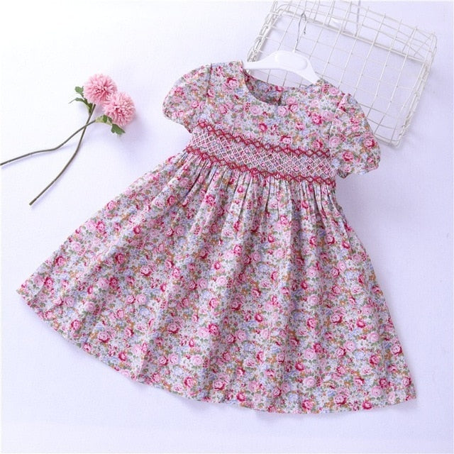 smocked baby girl clothes