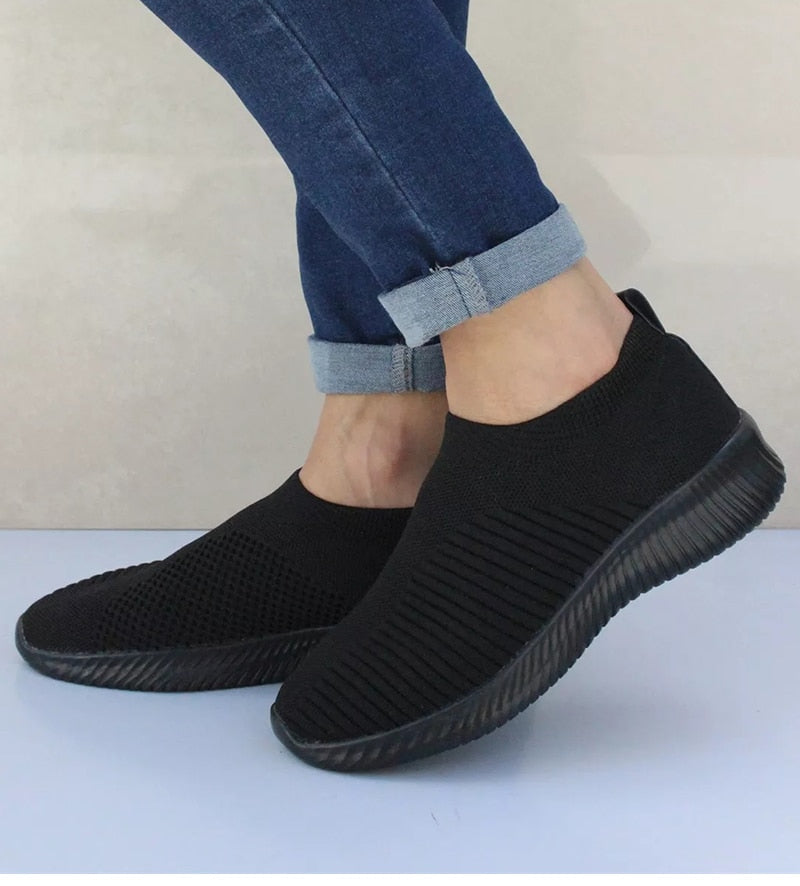 womens slip on shoes casual