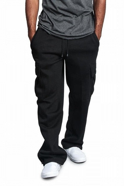 cargo style sweatpants