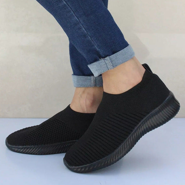 slip on flats womens