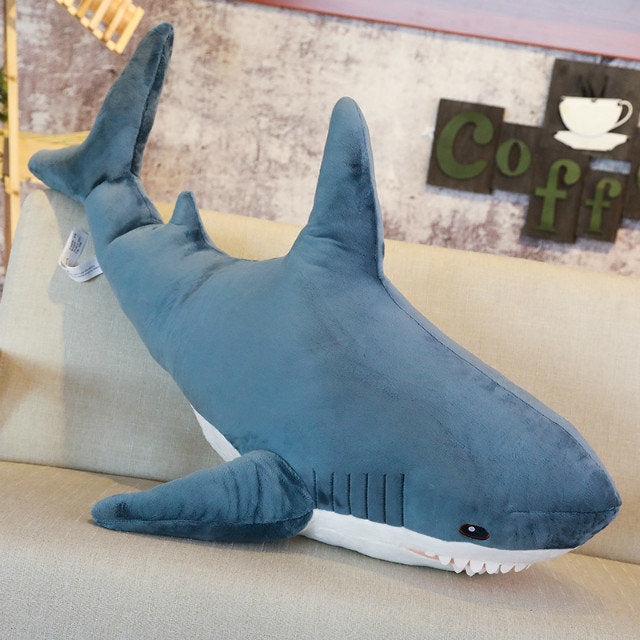 big shark stuffed animal