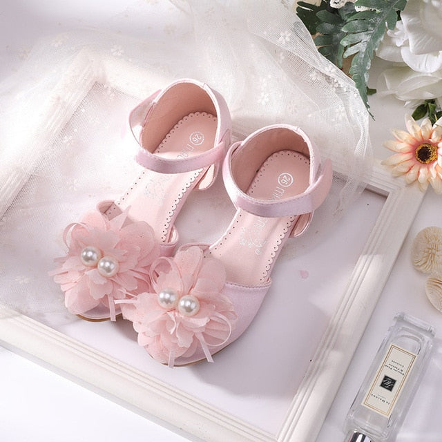 baby flower shoes