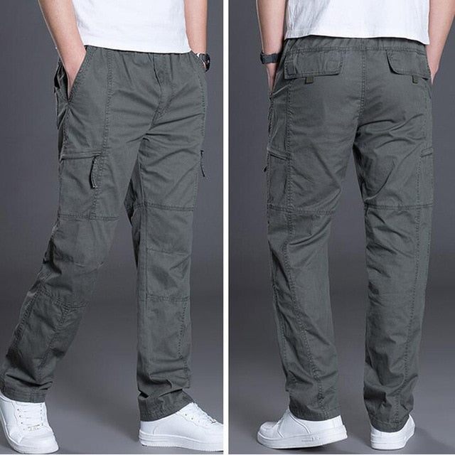 thin cargo pants