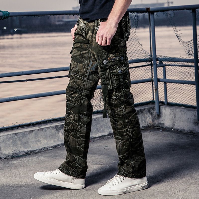 baggy camo pants mens