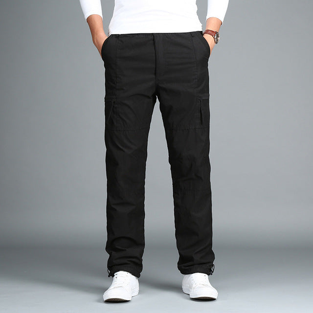 men's fleece pants with pockets