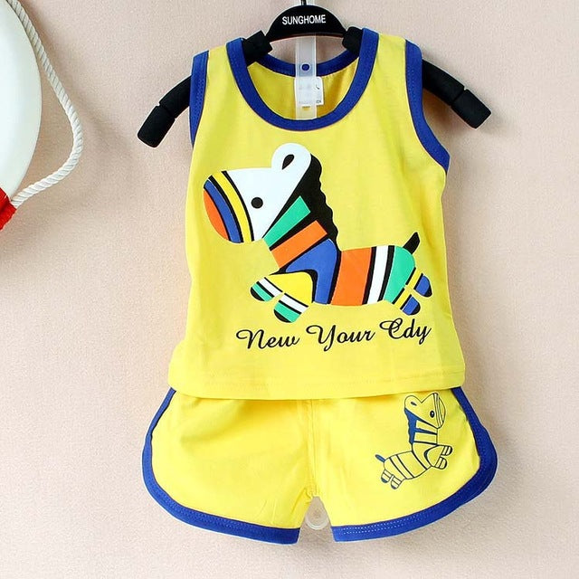 summer clothes for 1 year old boy