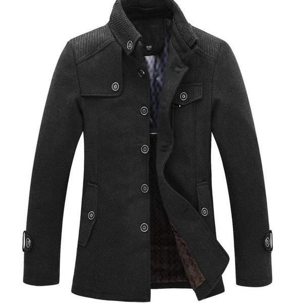 black casual jacket mens