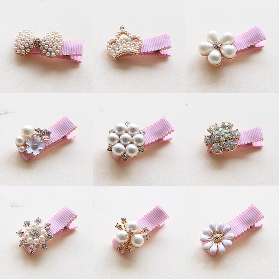 toddler hair clips that stay in