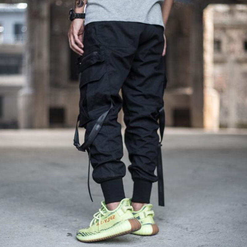 mens cargo pants joggers