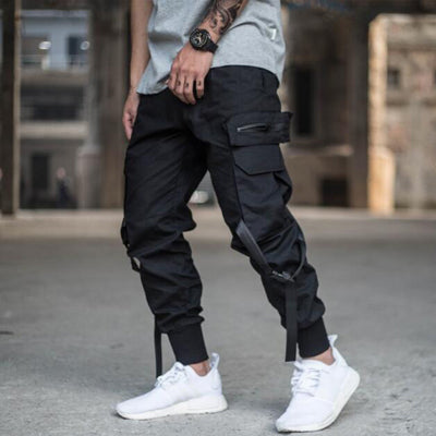 hip hop cargo pants mens