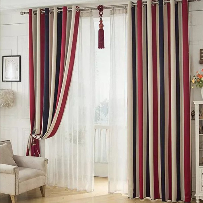 modern curtain fabric