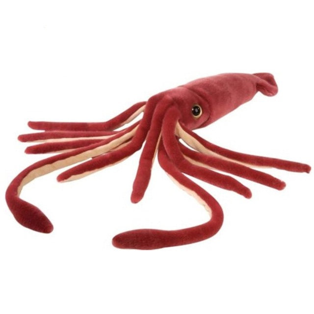 plush toy octopus