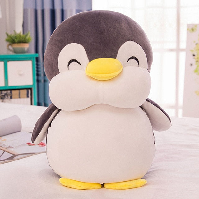 fat penguin plush