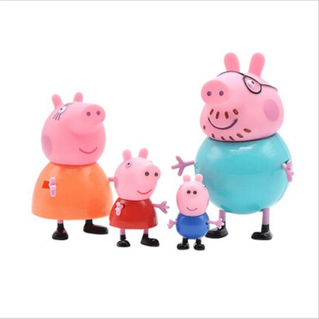 peppa pig action