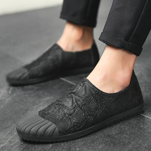 low top loafers