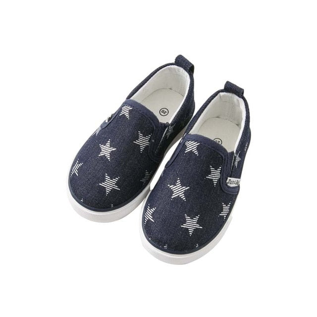 baby boy canvas shoes