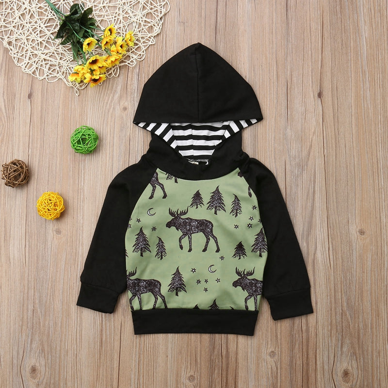 baby boy pullover hoodies