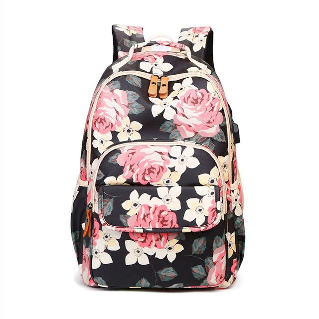 kids girls school bags