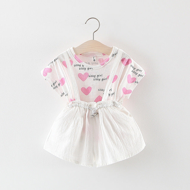 1 year baby girl cotton dresses