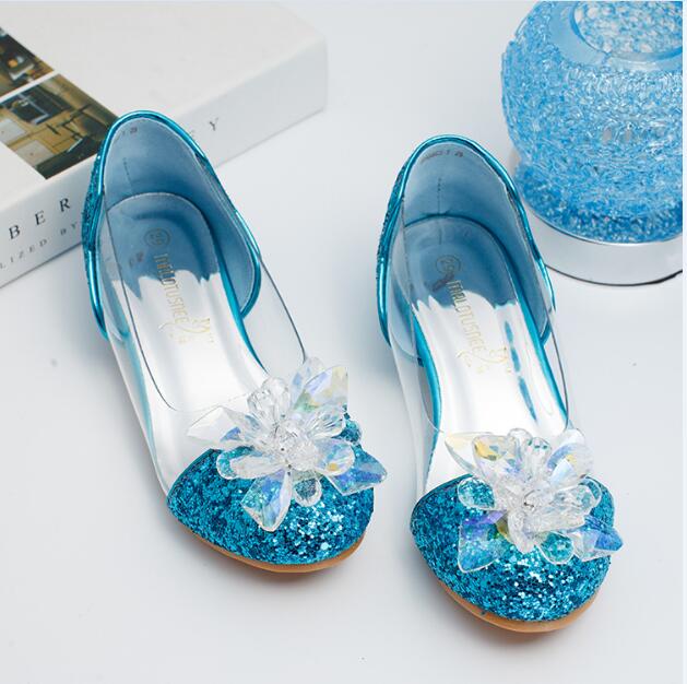 YYZHAO Girls Party Shoes Glitter 