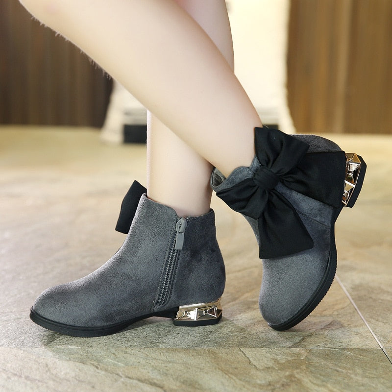 girls leather boots sale
