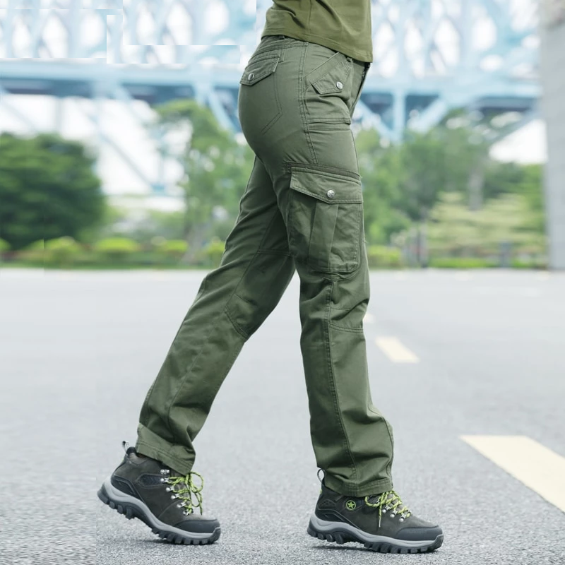 thick cargo pants