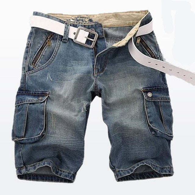 cargo jeans shorts