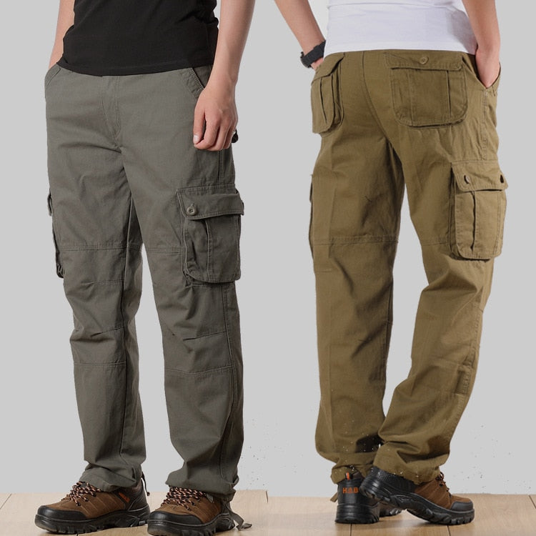 men's casual cargo pants