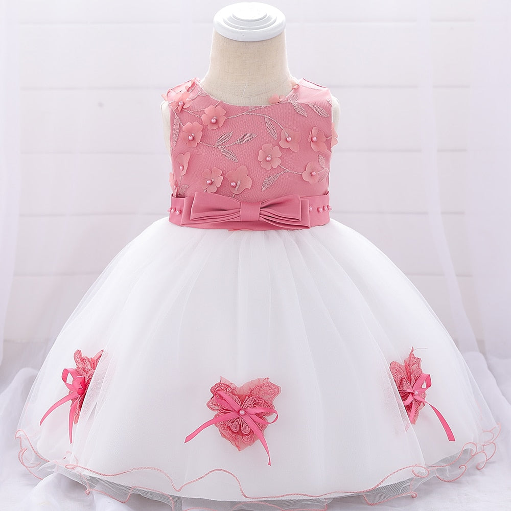 frock for 1 year baby girl