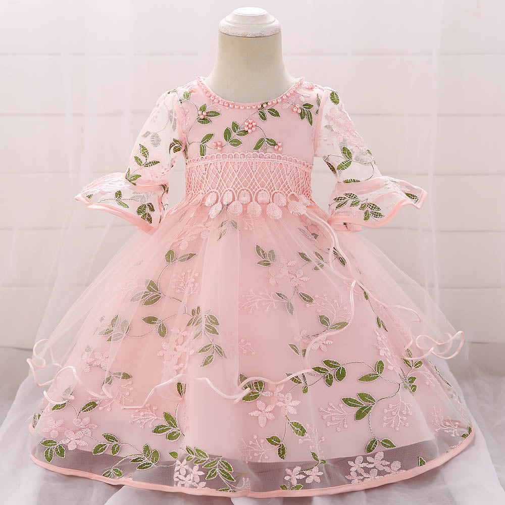 half year birthday dress for baby girl